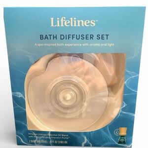 Lifelines Bath Diffuser Set